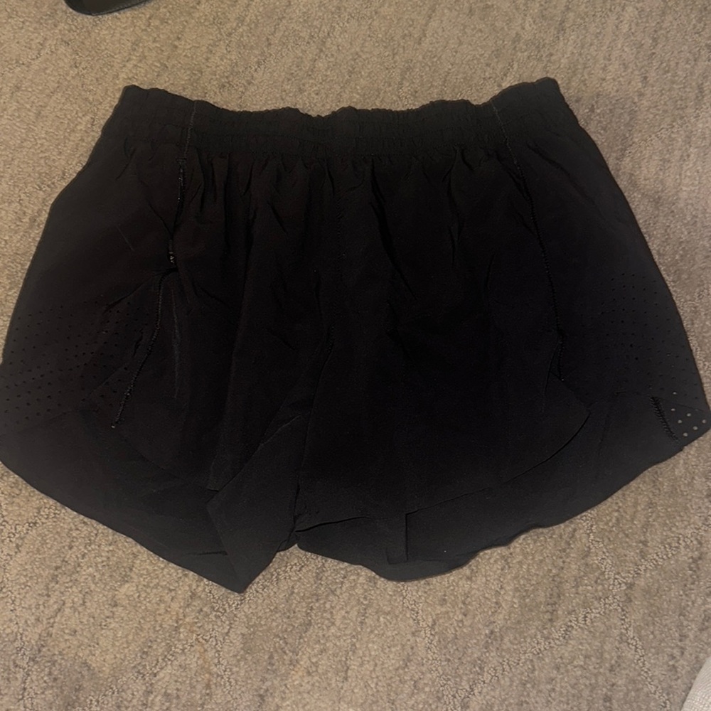 Athleta black shorts
